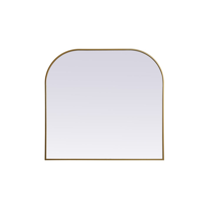 Sabine Metal Wide Arch Wall Mirror & Reviews AllModern